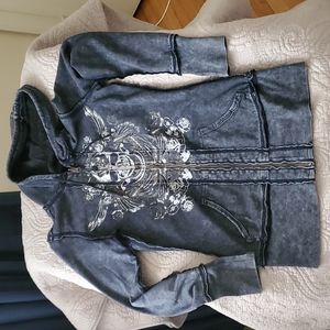 Harley long Hoodie size S